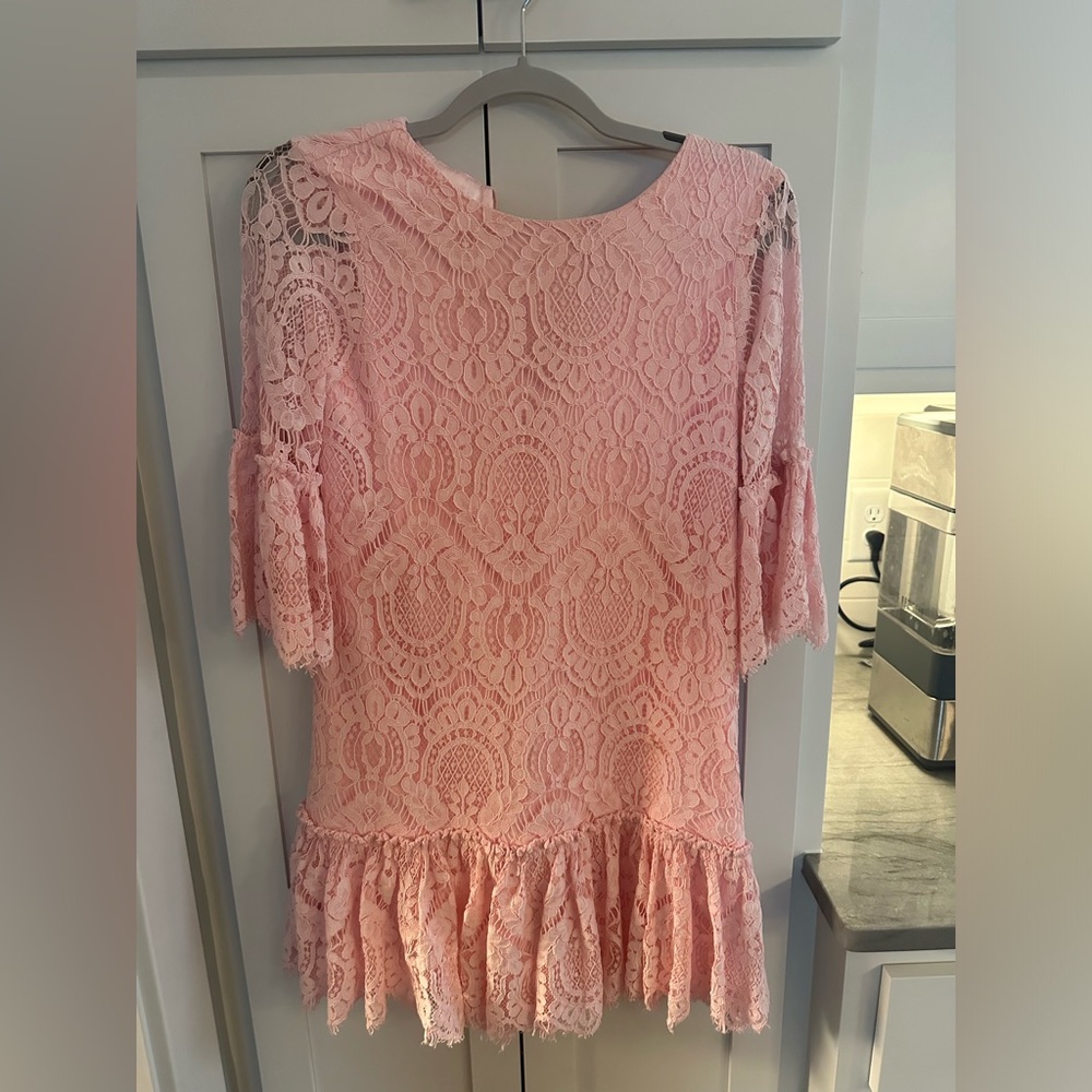 Size 16 girls BRAND NEW WITH TAGS Bardot Junior pink dress. Perfect condition.